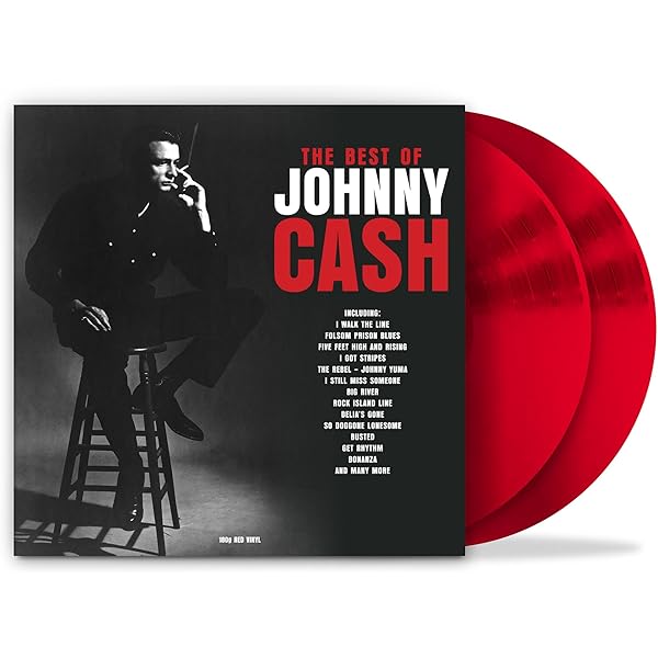 Johnny Cash - Man In Black - Limited 180-Gram Crystal Clear